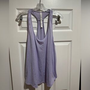 LULULEMON purple tank top